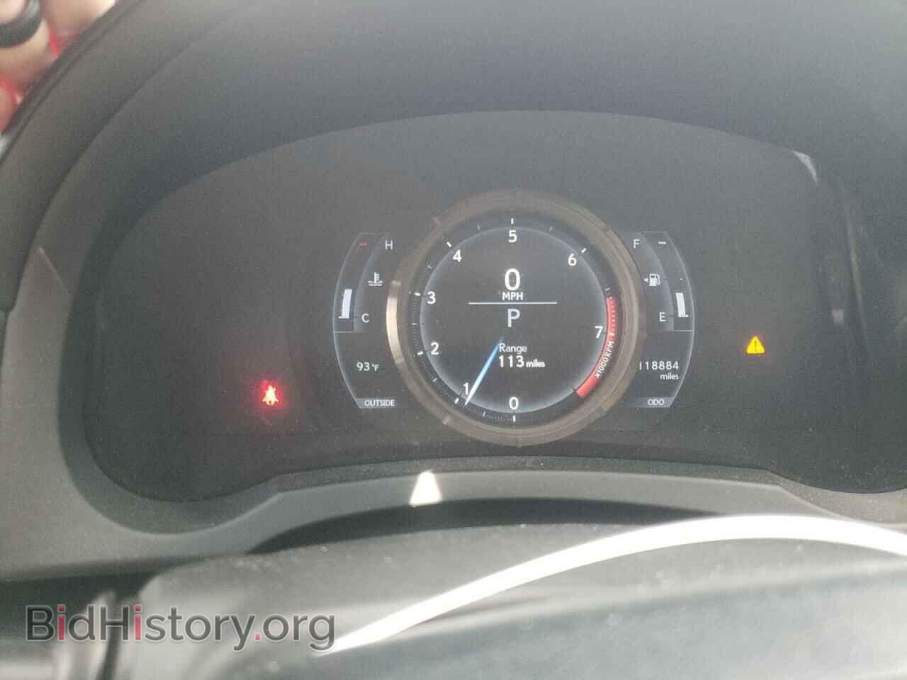 2014 LEXUS IS - VIN: JTHBF1D20E5014739 - Фото 9