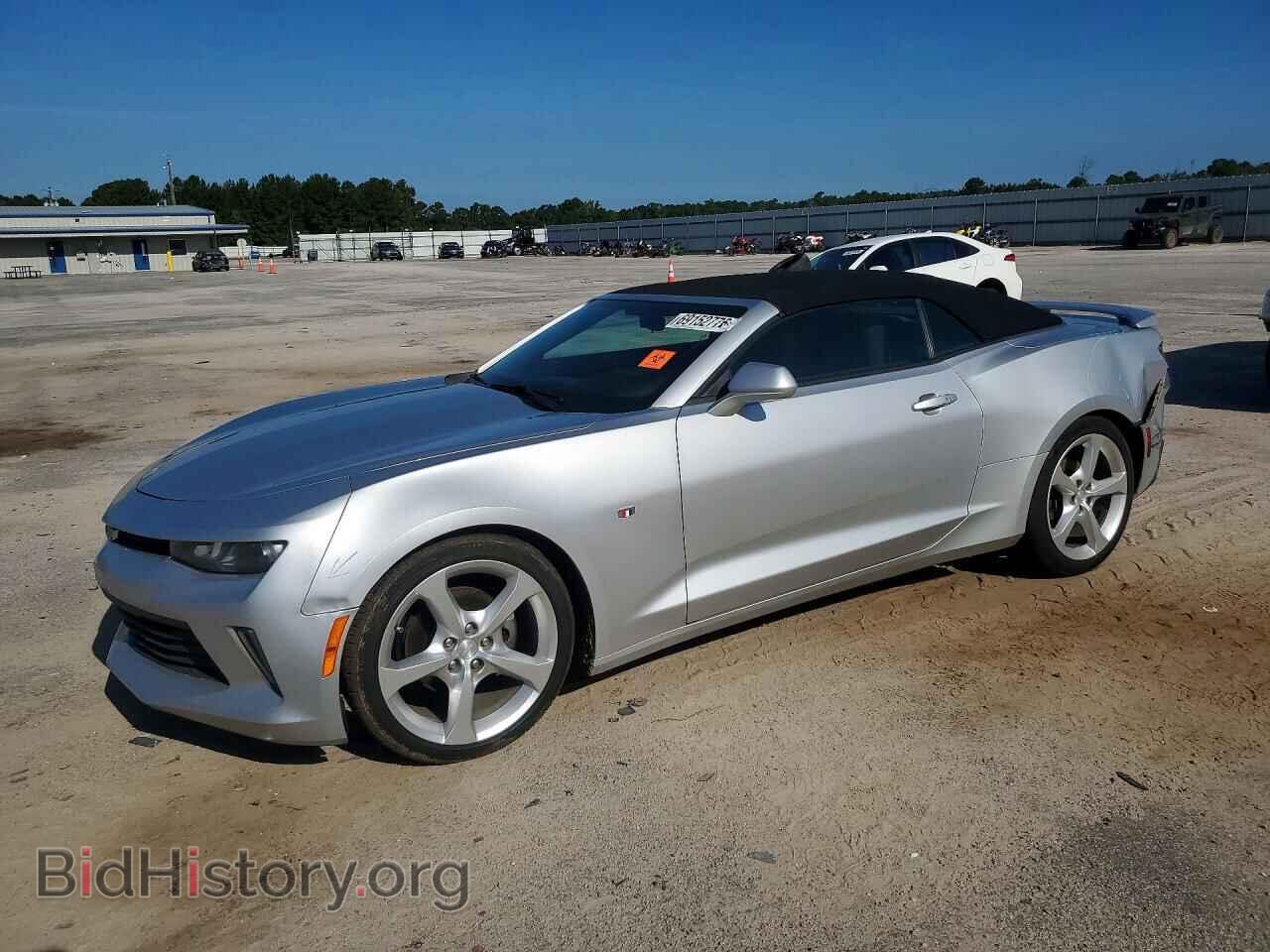 Photo 1G1FB3DX2J0128201 - CHEVROLET CAMARO 2018