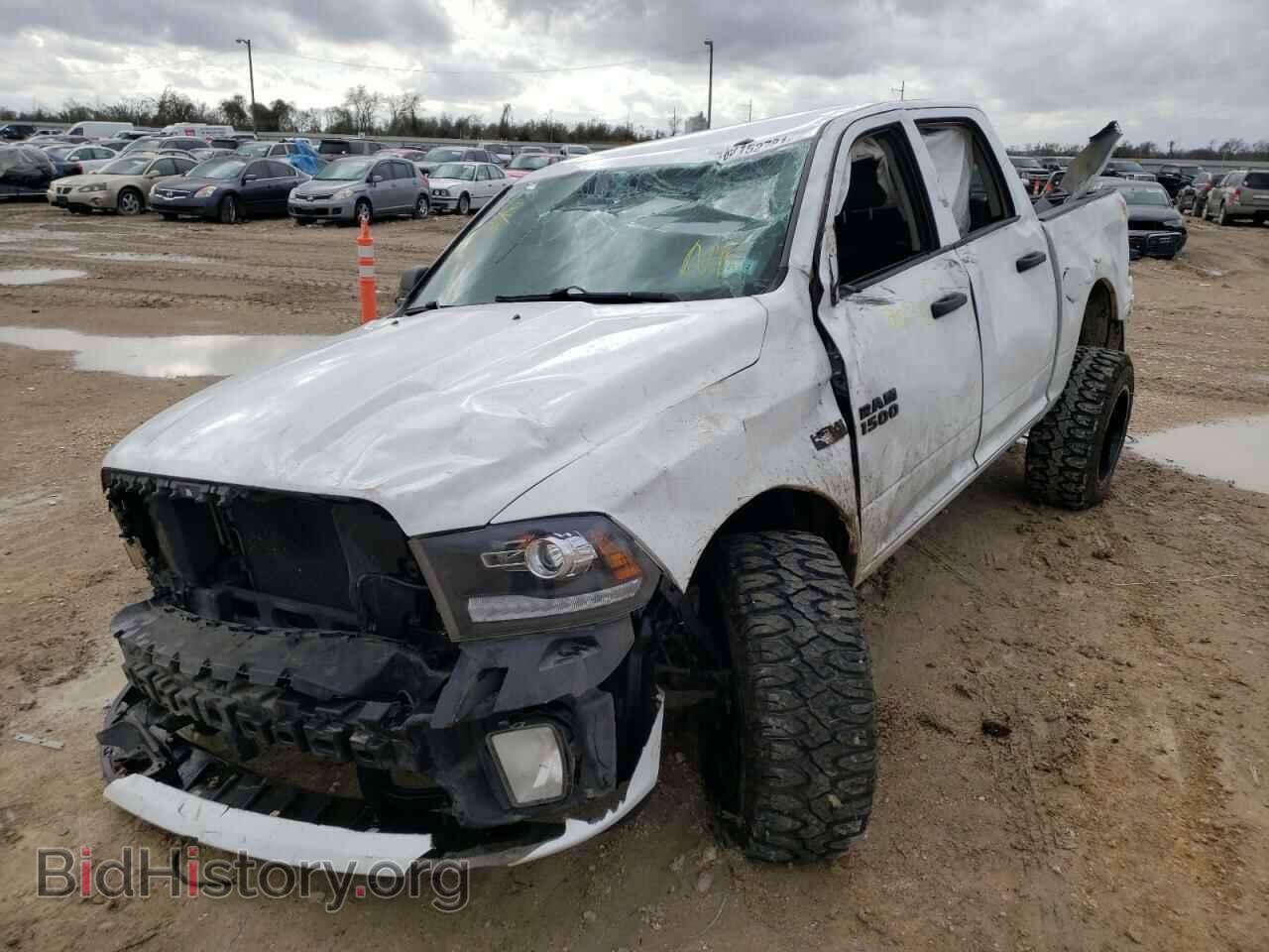 2014 RAM 1500 - VIN: 3C6RR6KT0EG333994 - Фото 2