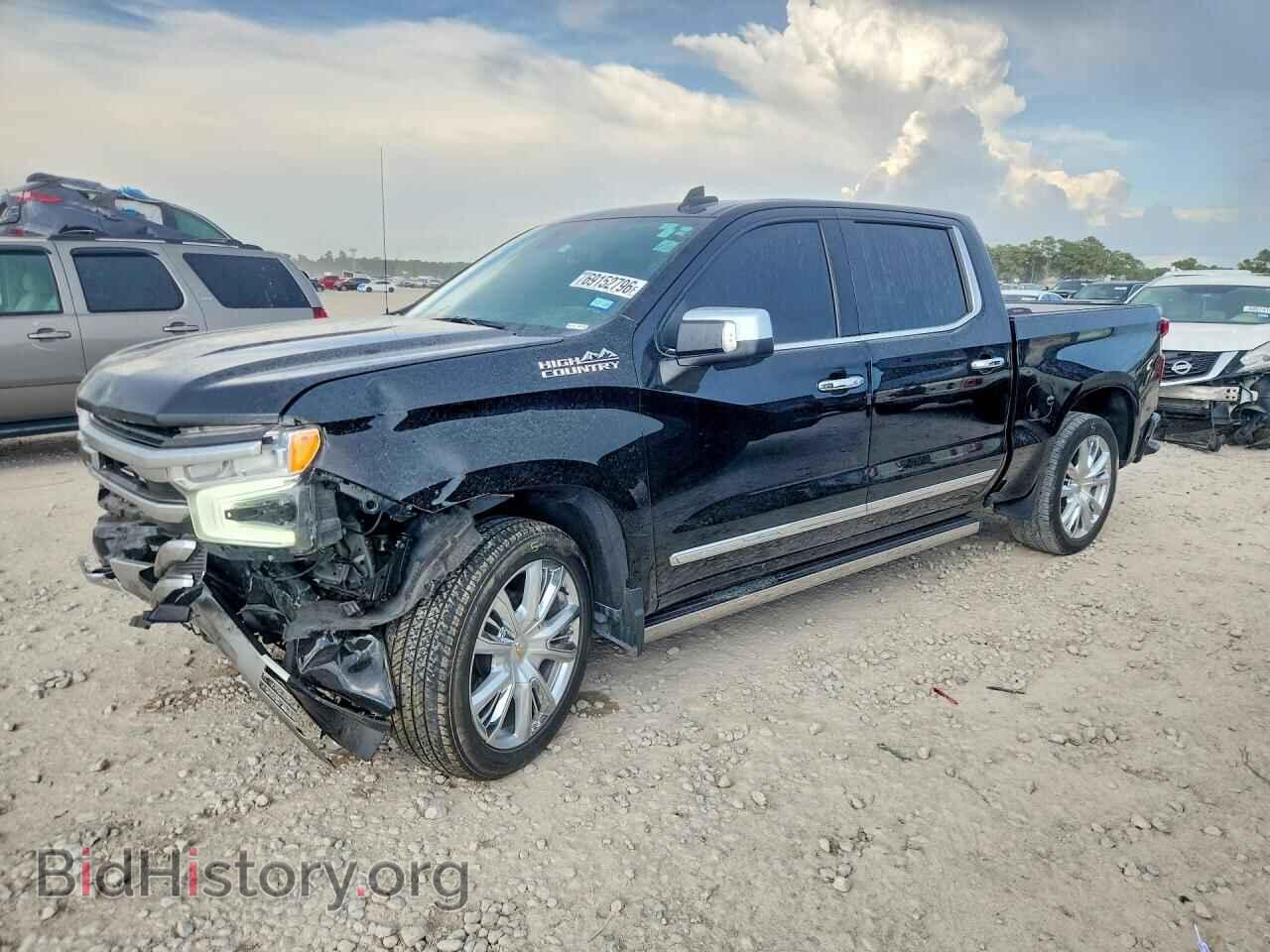 Фотография 2GCPAFEDXR1273023 - CHEVROLET SILVERADO 2024