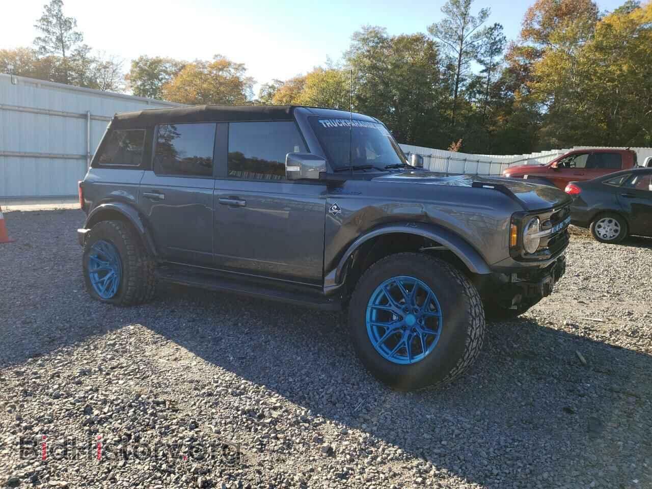 2022 FORD BRONCO - VIN: 1FMEE5BP0NLB48634 - Фото 4