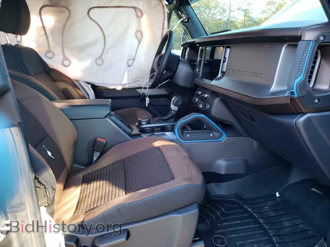 2022 FORD BRONCO - VIN: 1FMEE5BP0NLB48634 - Фото 7