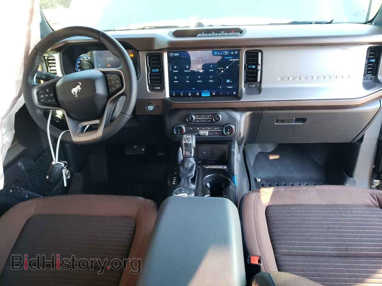 2022 FORD BRONCO - VIN: 1FMEE5BP0NLB48634 - Фото 8