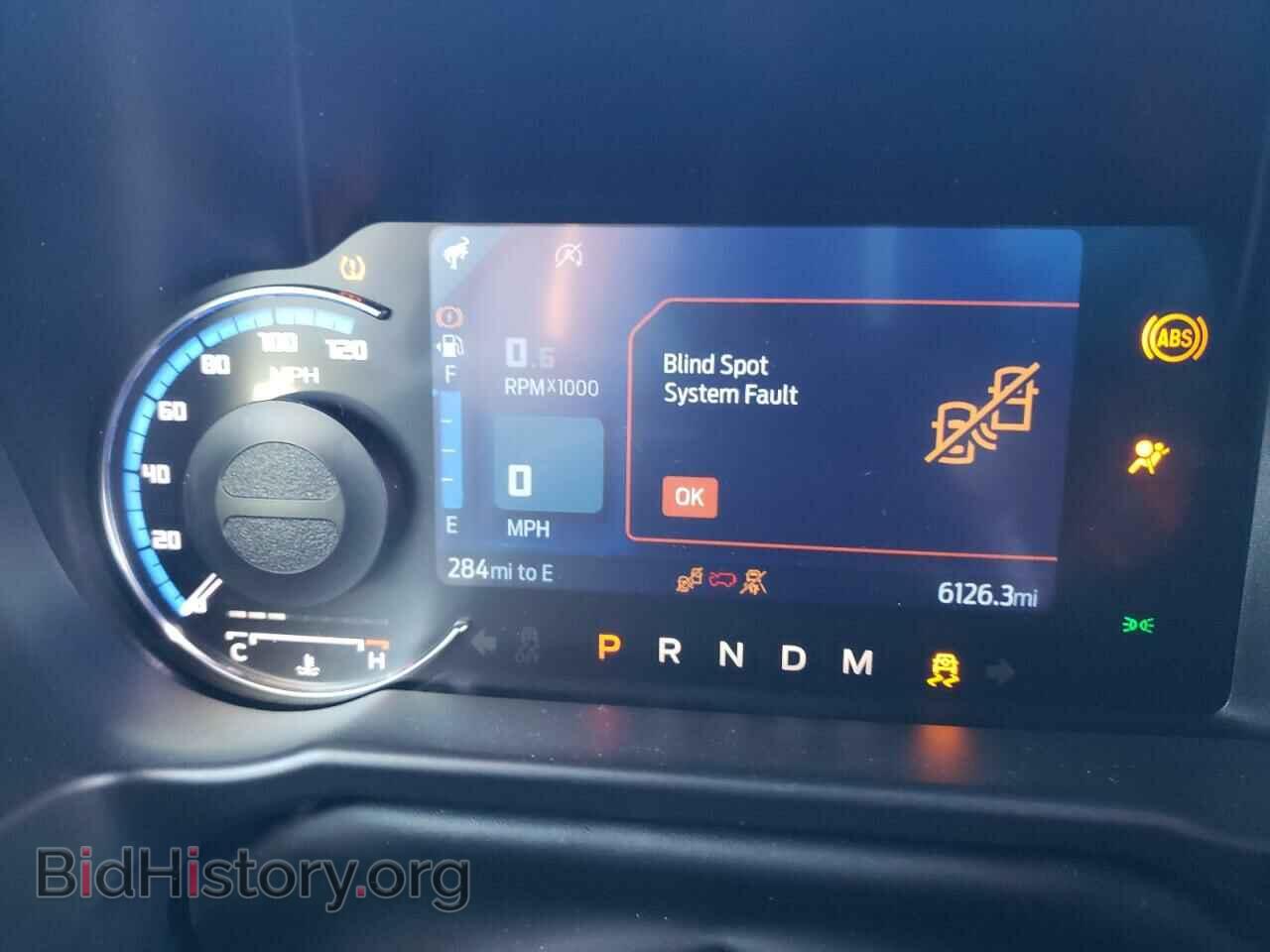 2022 FORD BRONCO - VIN: 1FMEE5BP0NLB48634 - Фото 9