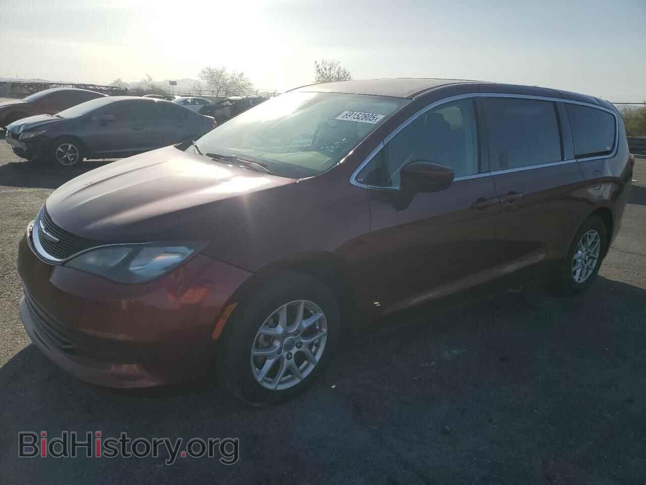 Photo 2C4RC1DG2HR509973 - CHRYSLER PACIFICA 2017