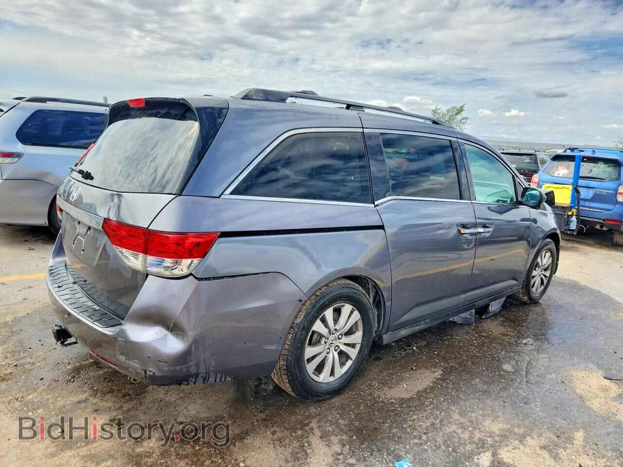 2014 HONDA ODYSSEY - VIN: 5FNRL5H62EB123487 - Фото 3