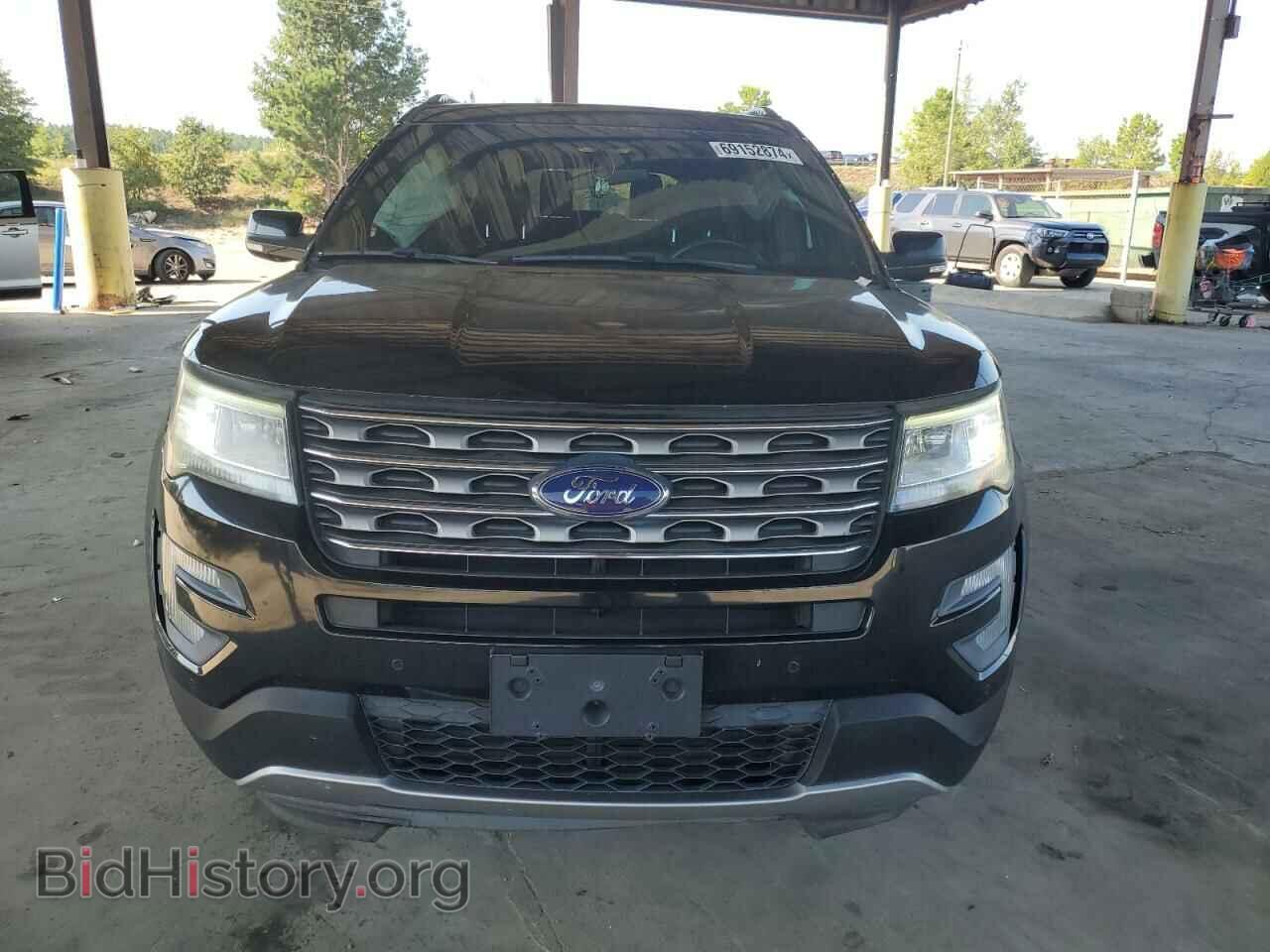 2016 FORD EXPLORER - VIN: 1FM5K7DH1GGD21969 - Photo 5