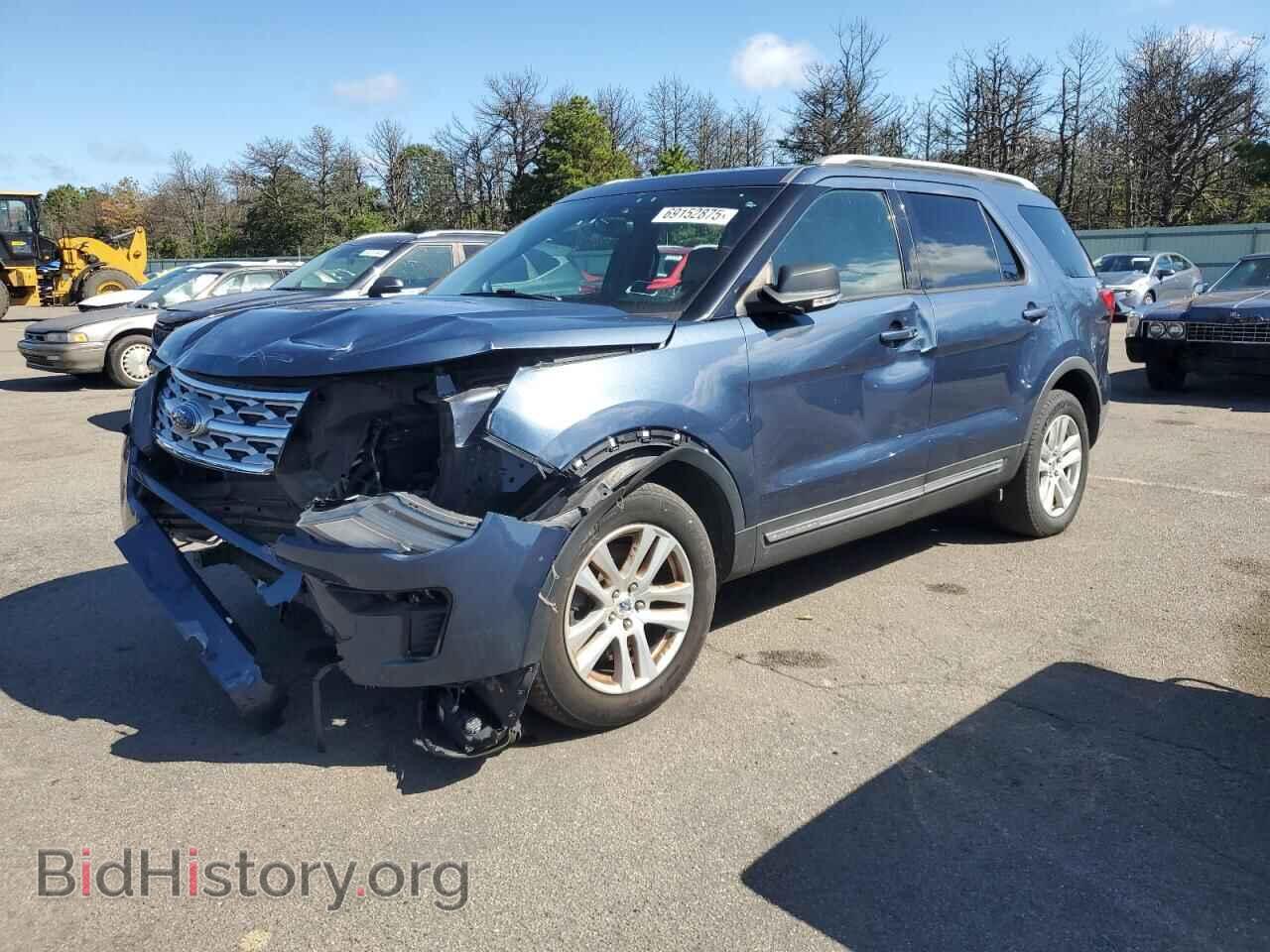 Фотография 1FM5K8D89KGA74862 - FORD EXPLORER 2019