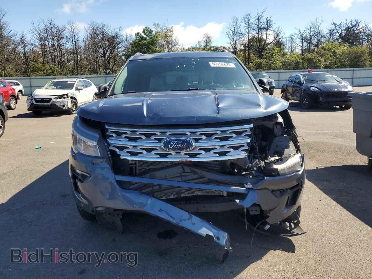 2019 FORD EXPLORER - VIN: 1FM5K8D89KGA74862 - Фото 5
