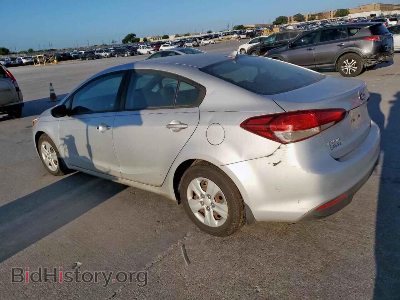 2017 KIA FORTE - VIN: 3KPFL4A79HE142287 - Фото 2