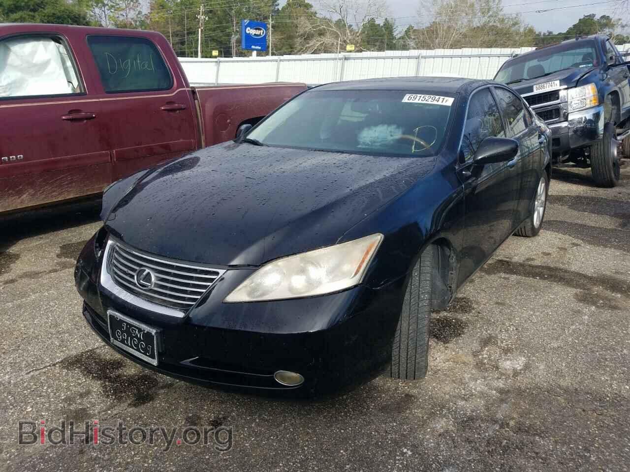 2009 LEXUS ES350 - VIN: JTHBJ46G892279490 - Фото 2