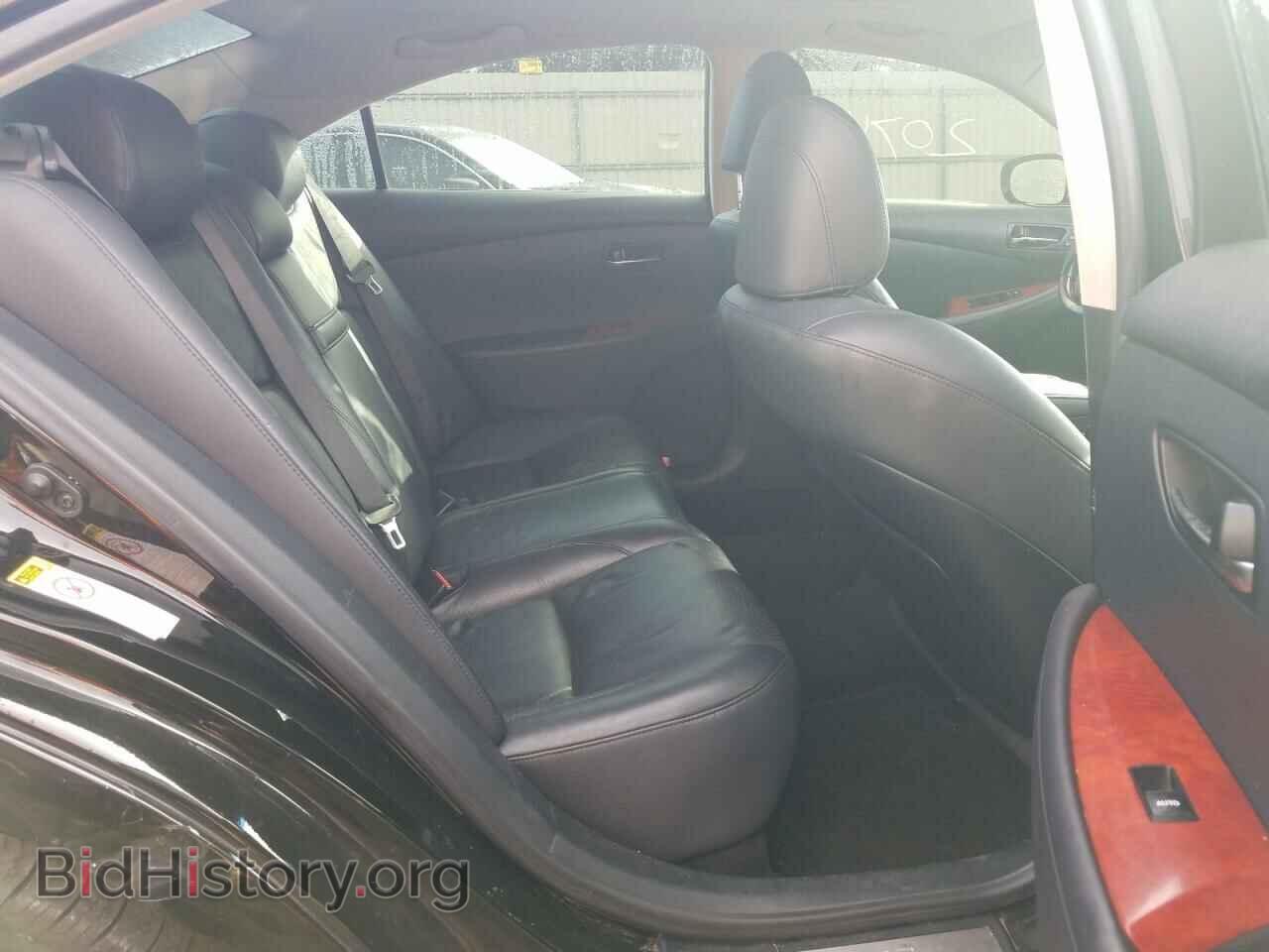 2009 LEXUS ES350 - VIN: JTHBJ46G892279490 - Фото 6