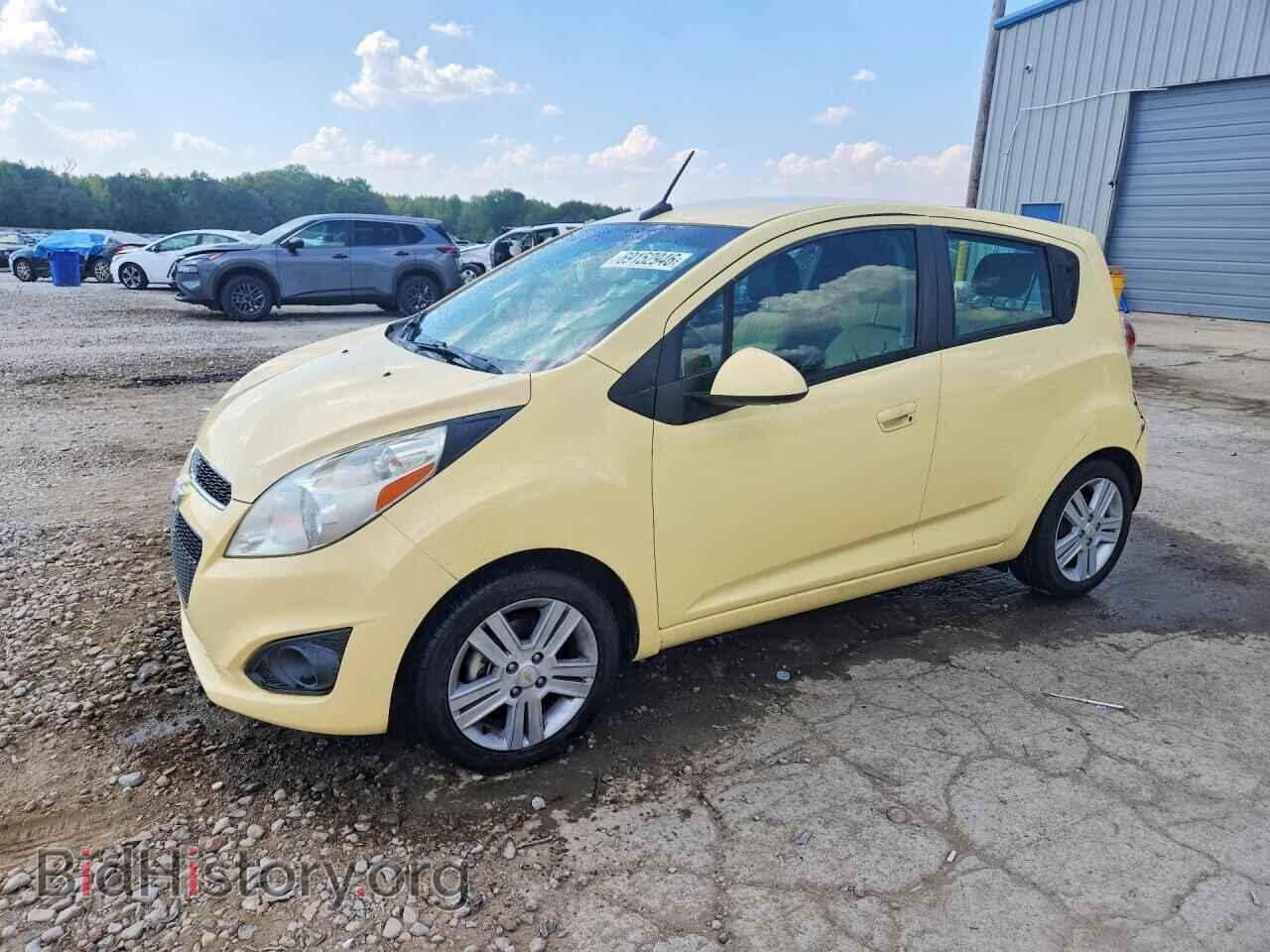 Photo KL8CB6S94EC484338 - CHEVROLET SPARK 2014