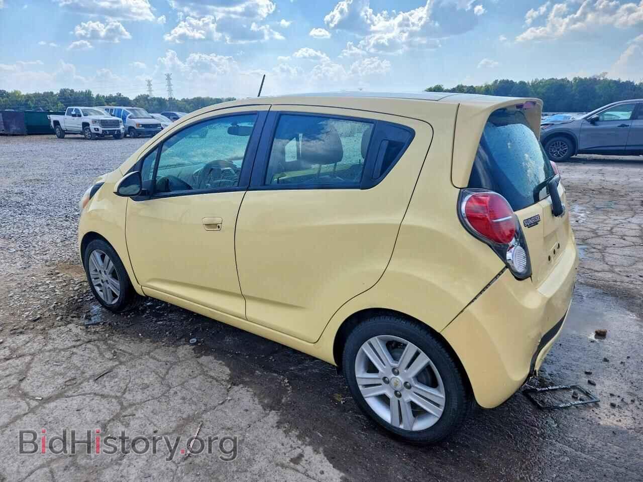 2014 CHEVROLET SPARK - VIN: KL8CB6S94EC484338 - Фото 2