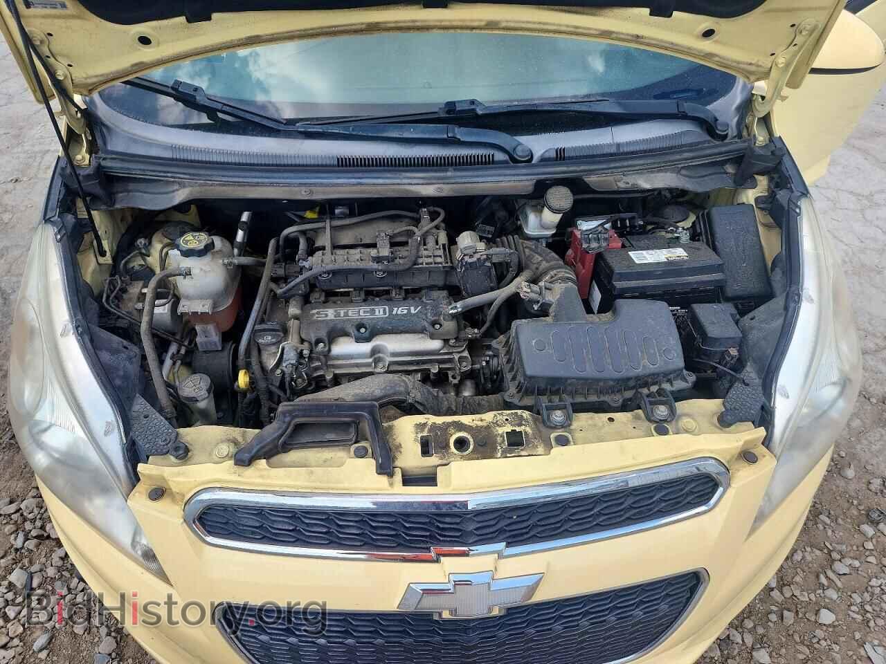 2014 CHEVROLET SPARK - VIN: KL8CB6S94EC484338 - Фото 11