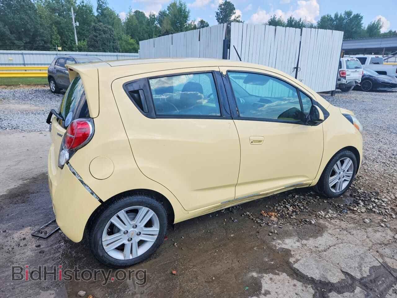 2014 CHEVROLET SPARK - VIN: KL8CB6S94EC484338 - Фото 3