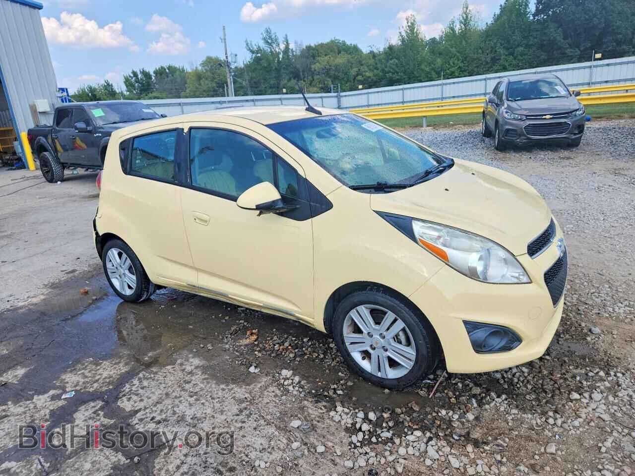 2014 CHEVROLET SPARK - VIN: KL8CB6S94EC484338 - Фото 4