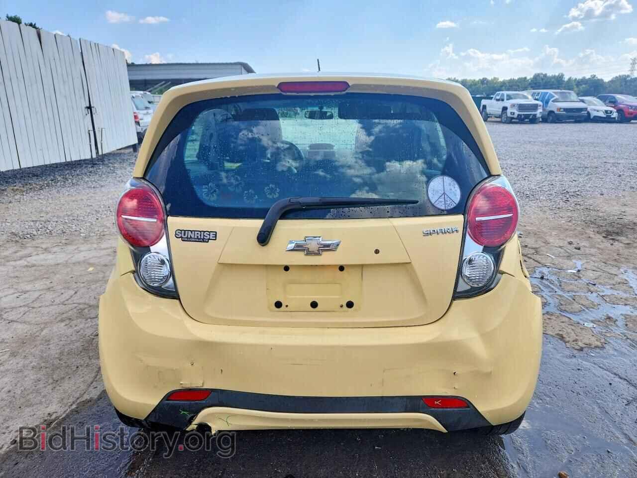 2014 CHEVROLET SPARK - VIN: KL8CB6S94EC484338 - Фото 6