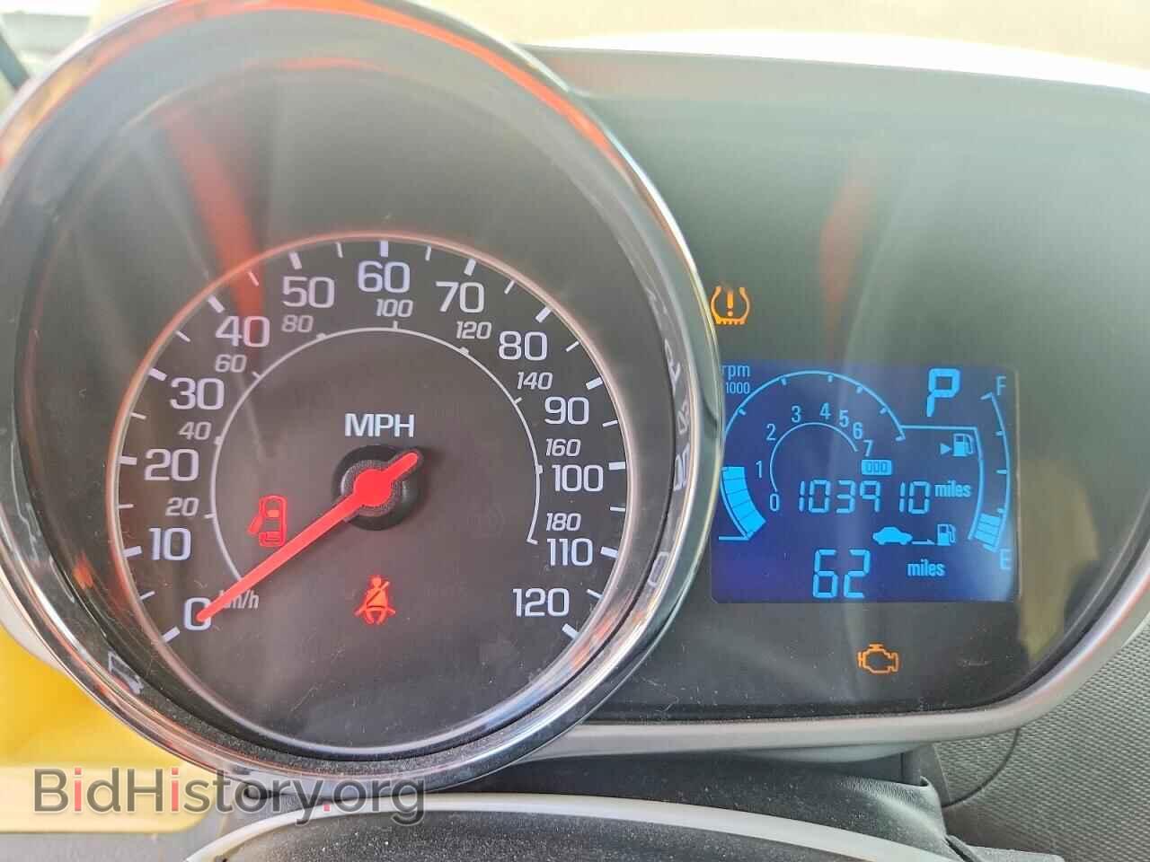 2014 CHEVROLET SPARK - VIN: KL8CB6S94EC484338 - Фото 9