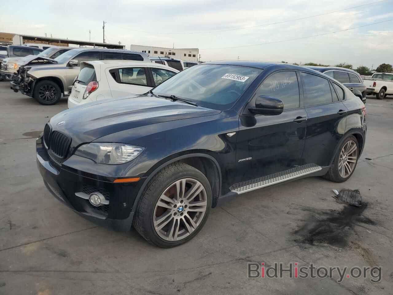 Photo 5UXFG8C53BLZ95868 - BMW X6 2011