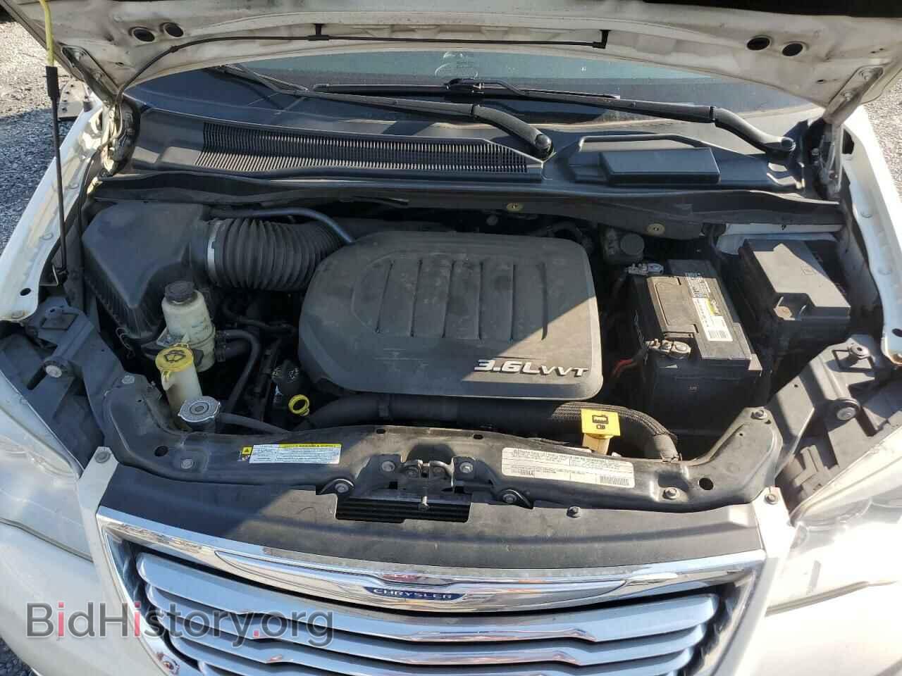 2012 CHRYSLER MINIVAN - VIN: 2C4RC1BG7CR305567 - Фото 12