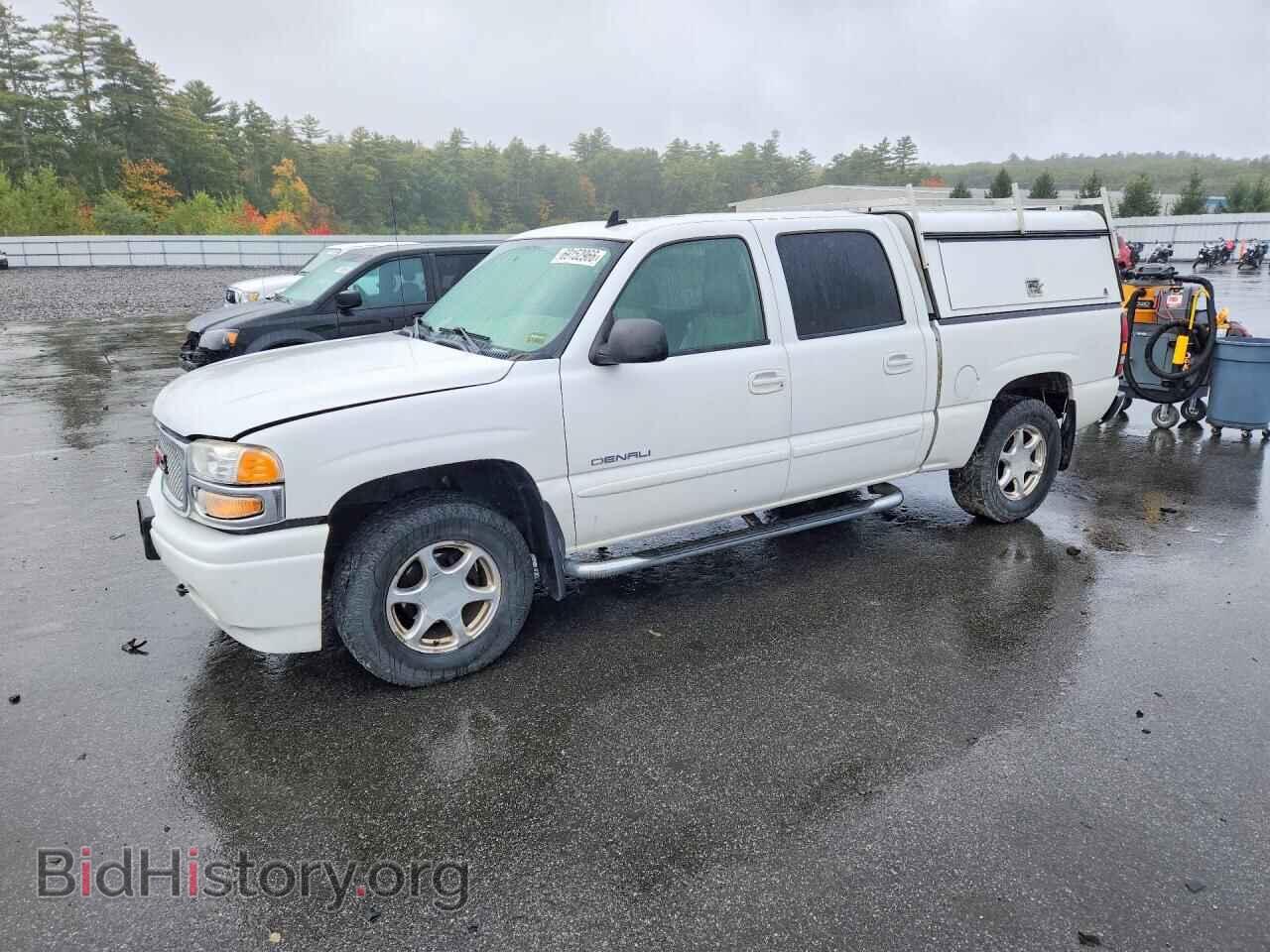 Фотография 2GTEK63N761159086 - GMC SIERRA 2006