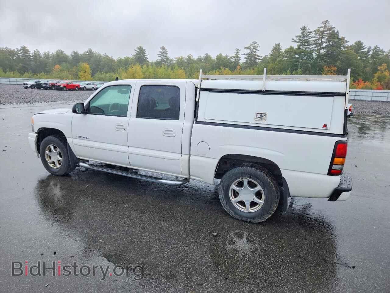 2006 GMC SIERRA - VIN: 2GTEK63N761159086 - Фото 2