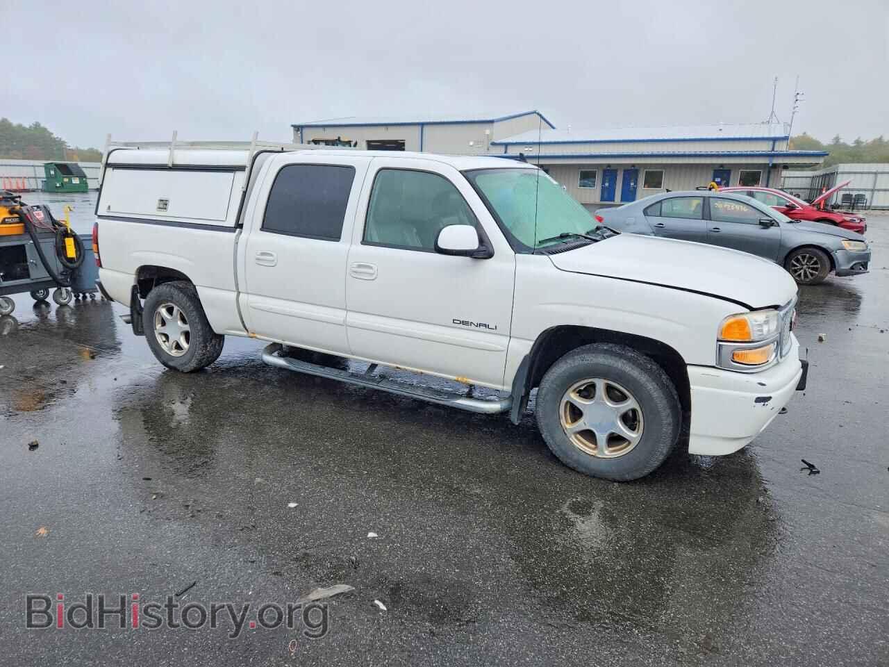 2006 GMC SIERRA - VIN: 2GTEK63N761159086 - Фото 4