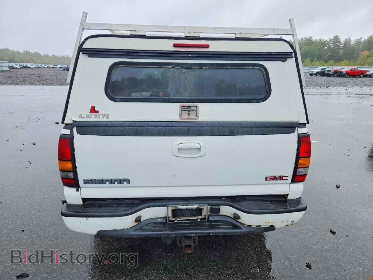 2006 GMC SIERRA - VIN: 2GTEK63N761159086 - Фото 6