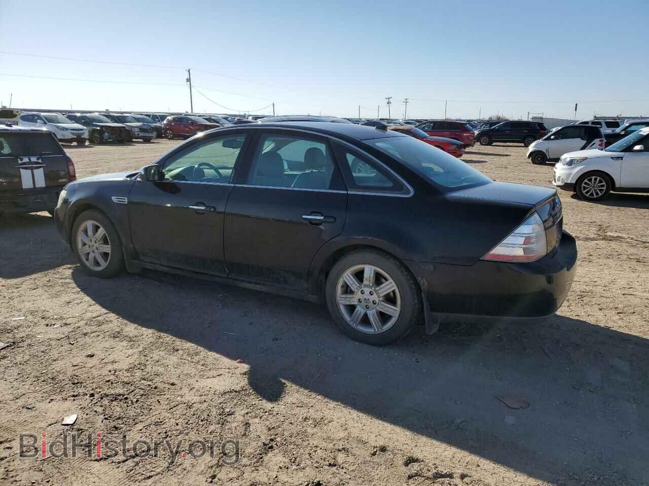 2008 FORD TAURUS - VIN: 1FAHP25W48G155683 - Фото 2