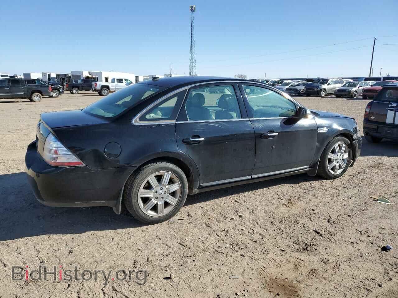 2008 FORD TAURUS - VIN: 1FAHP25W48G155683 - Фото 3