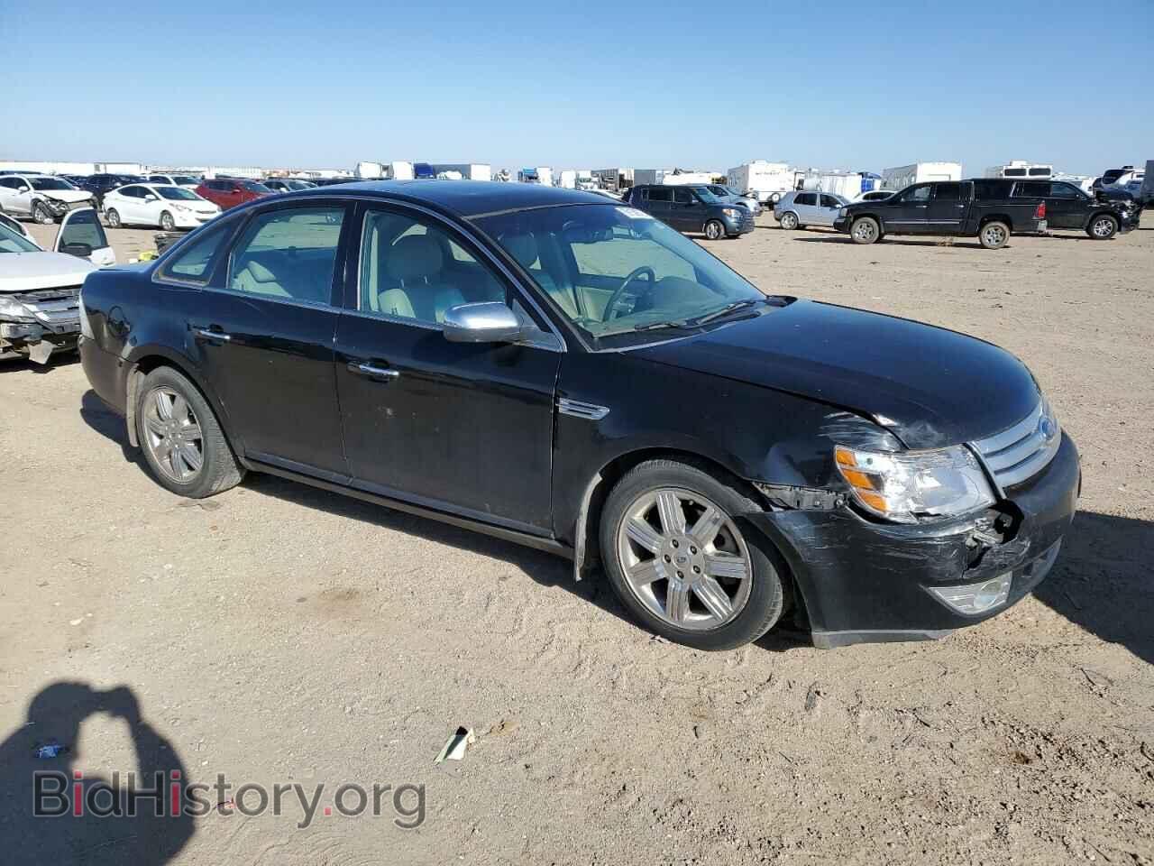 2008 FORD TAURUS - VIN: 1FAHP25W48G155683 - Фото 4