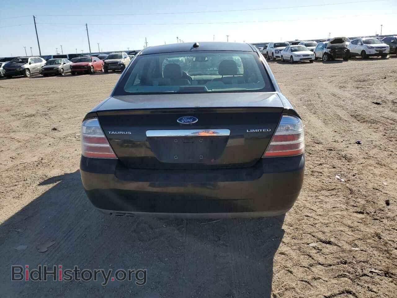 2008 FORD TAURUS - VIN: 1FAHP25W48G155683 - Фото 6