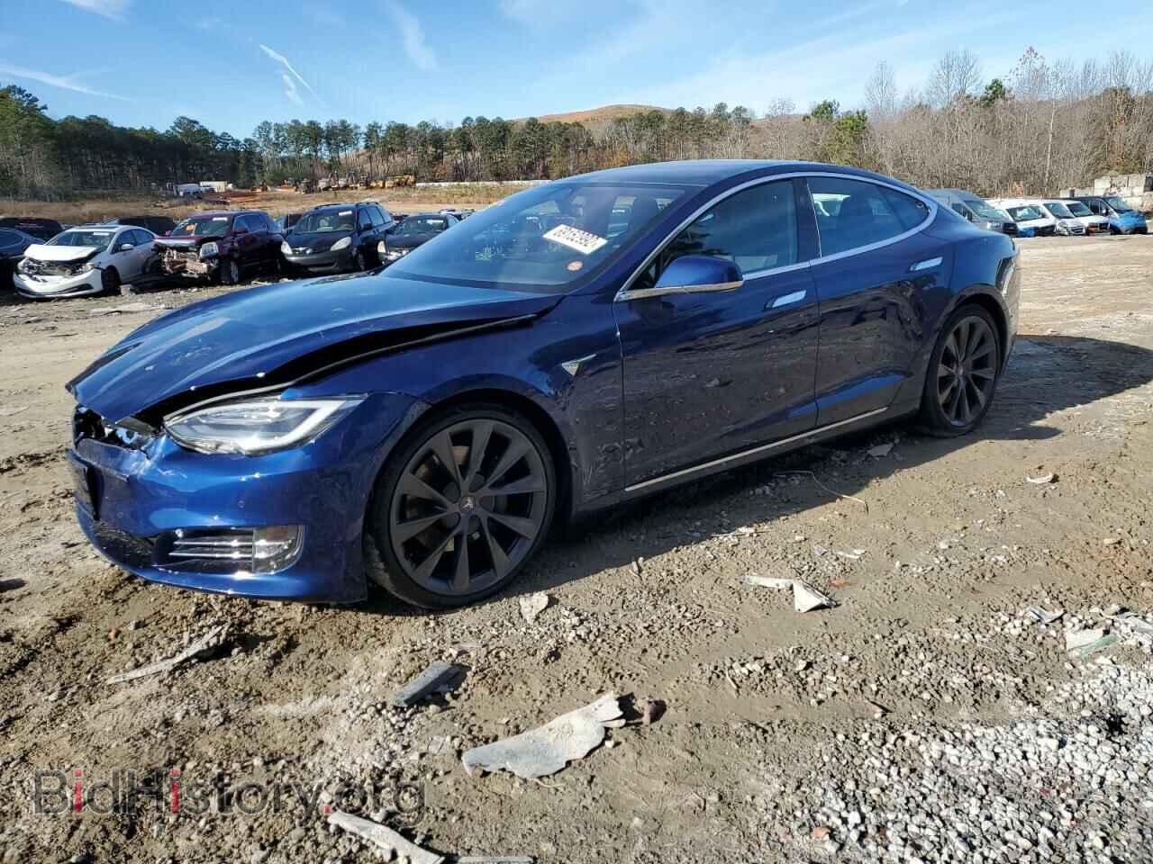 Photo 5YJSA1E24JF271510 - TESLA MODEL S 2018