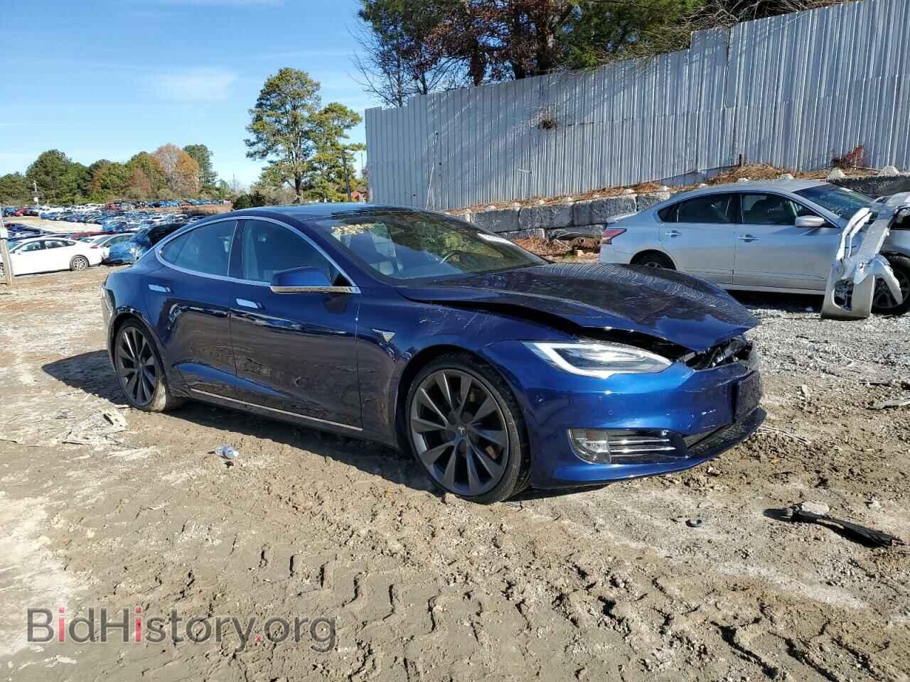 2018 TESLA MODEL S - VIN: 5YJSA1E24JF271510 - Photo 4