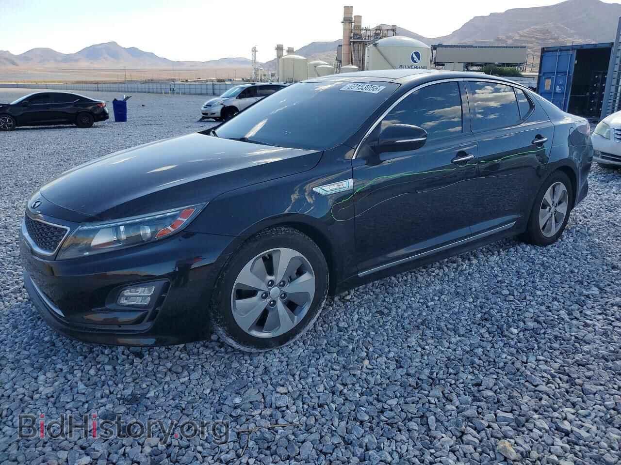 Photo KNAGN4AD2G5094370 - KIA OPTIMA 2016