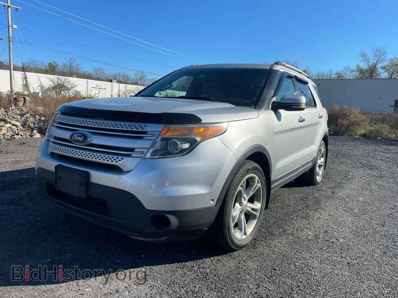Photo 1FMHK8F84CGA38122 - FORD EXPLORER 2012