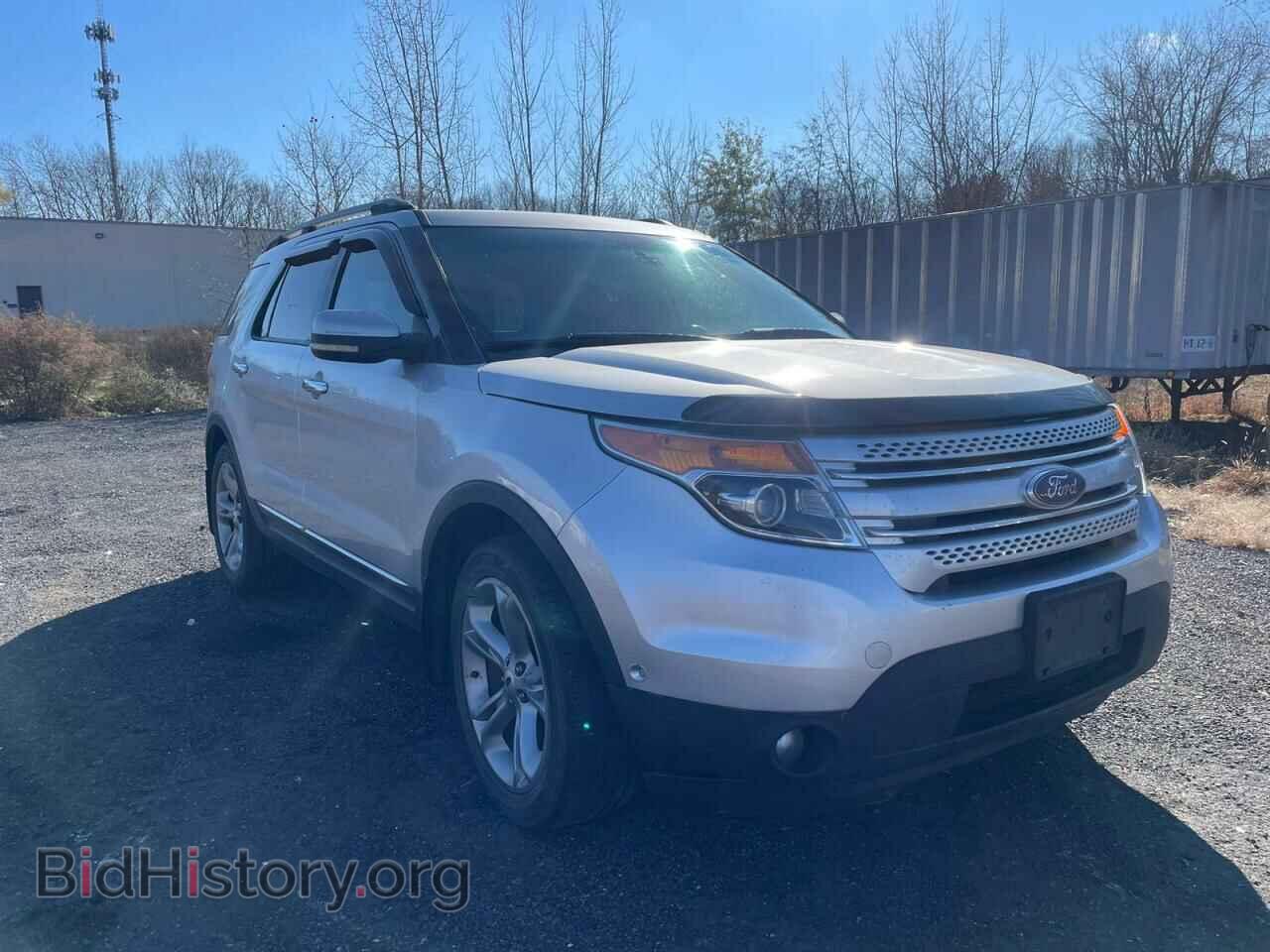 2012 FORD EXPLORER - VIN: 1FMHK8F84CGA38122 - Photo 2