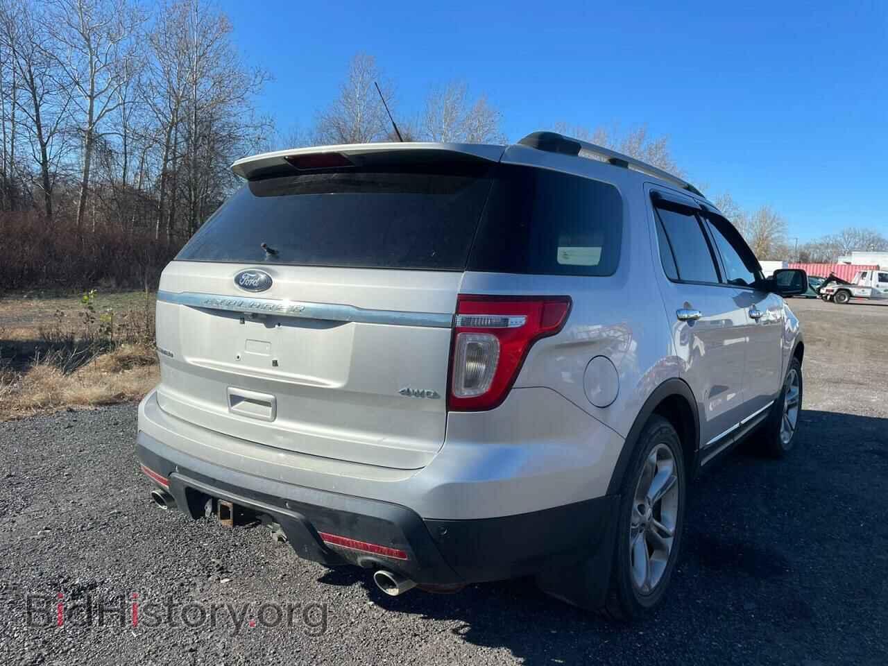 2012 FORD EXPLORER - VIN: 1FMHK8F84CGA38122 - Photo 4