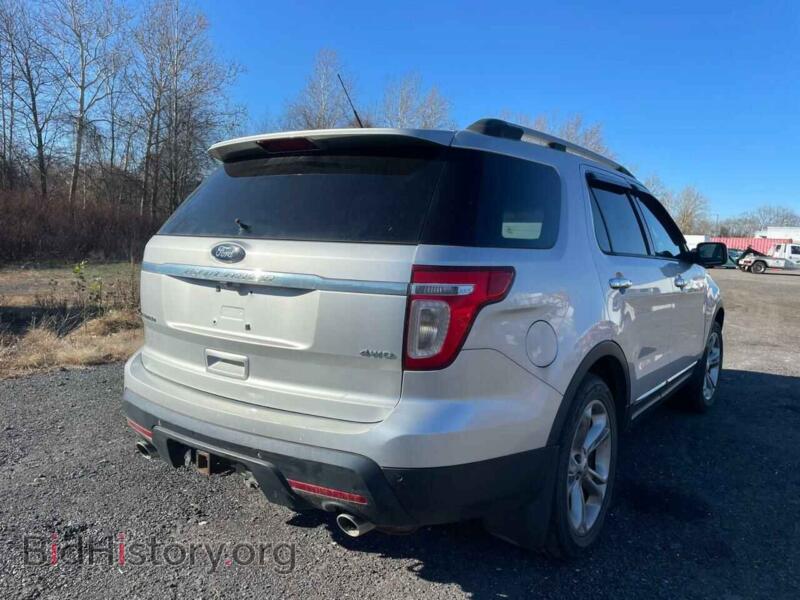 2012 Ford EXPLORER (VIN 1FMHK8F84CGA38122) — фото 4 из 10