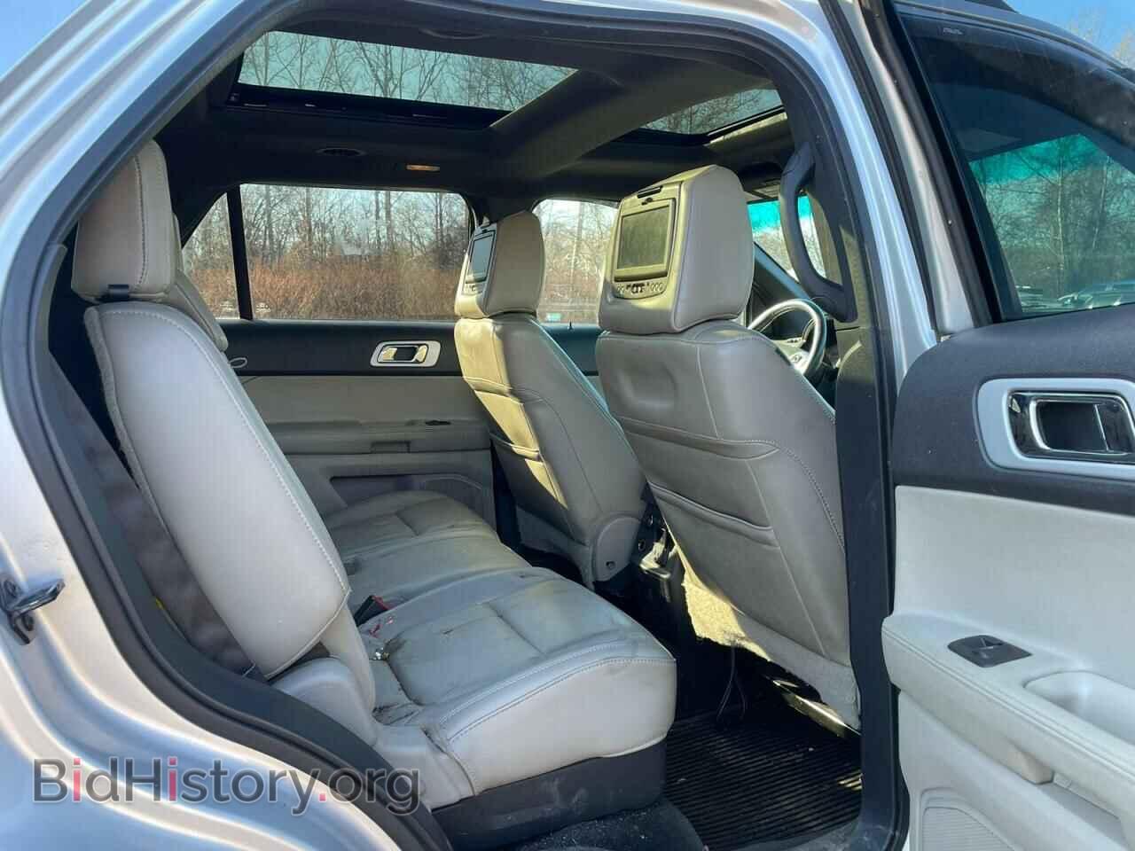 2012 FORD EXPLORER - VIN: 1FMHK8F84CGA38122 - Photo 5