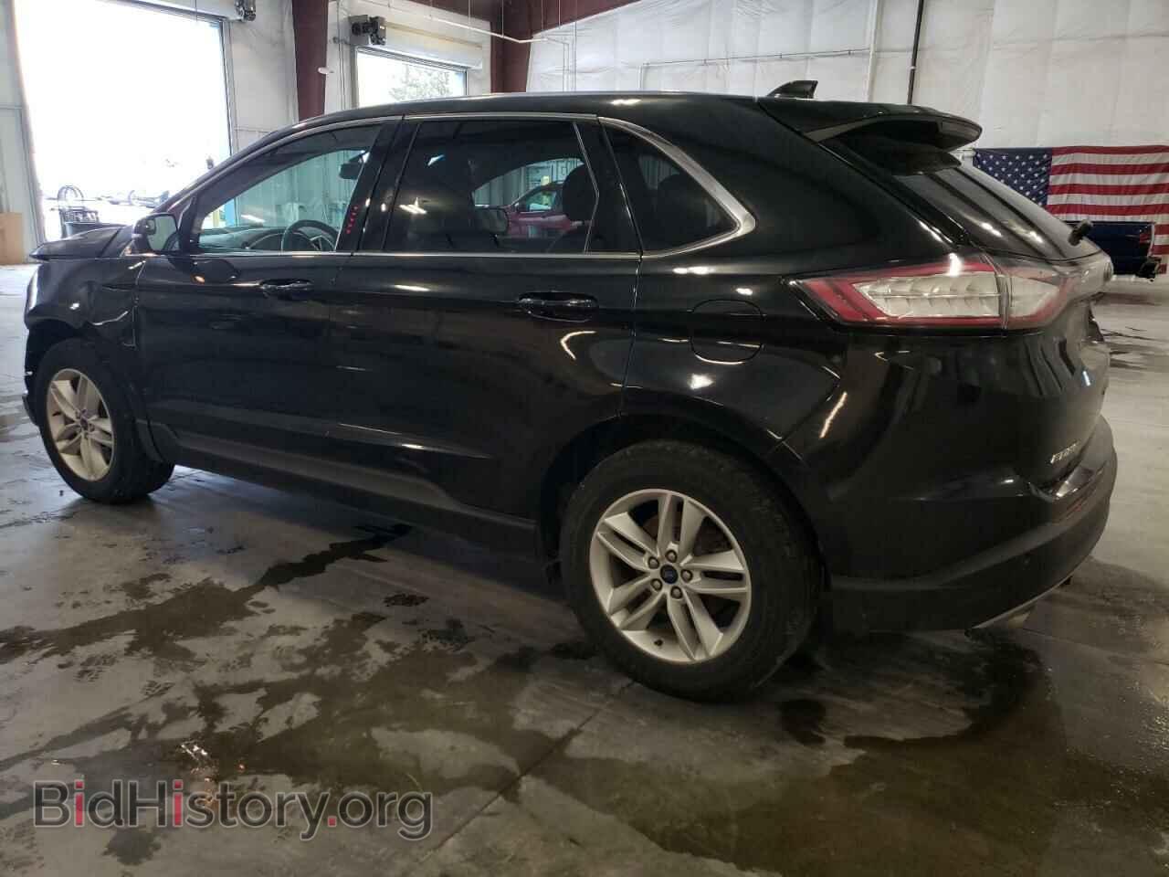 2015 FORD EDGE - VIN: 2FMTK4J99FBC34359 - Фото 2