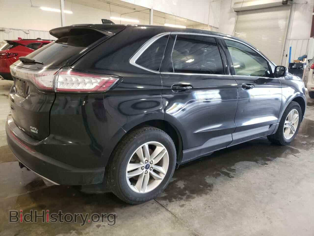 2015 FORD EDGE - VIN: 2FMTK4J99FBC34359 - Фото 3