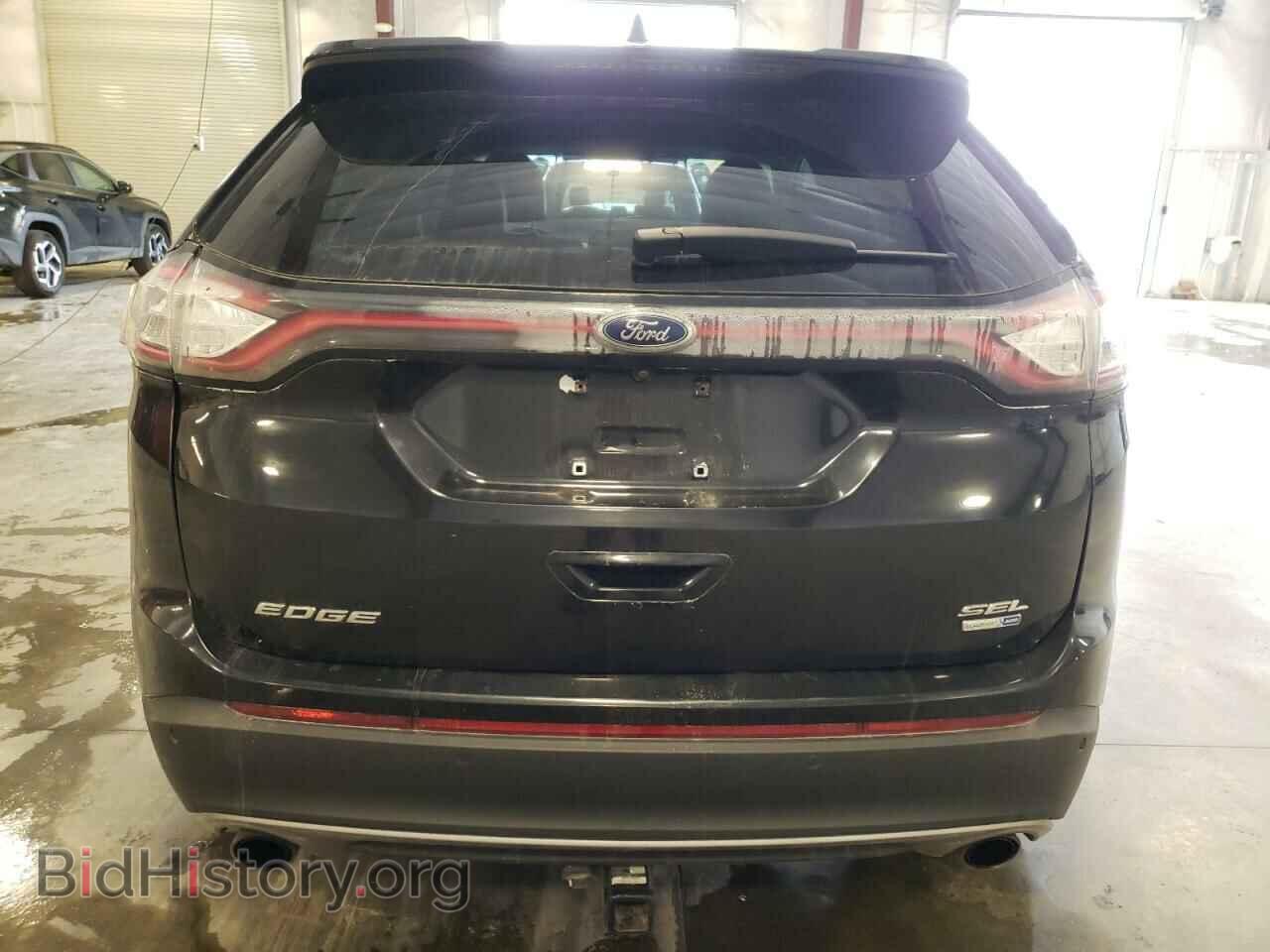 2015 FORD EDGE - VIN: 2FMTK4J99FBC34359 - Фото 6