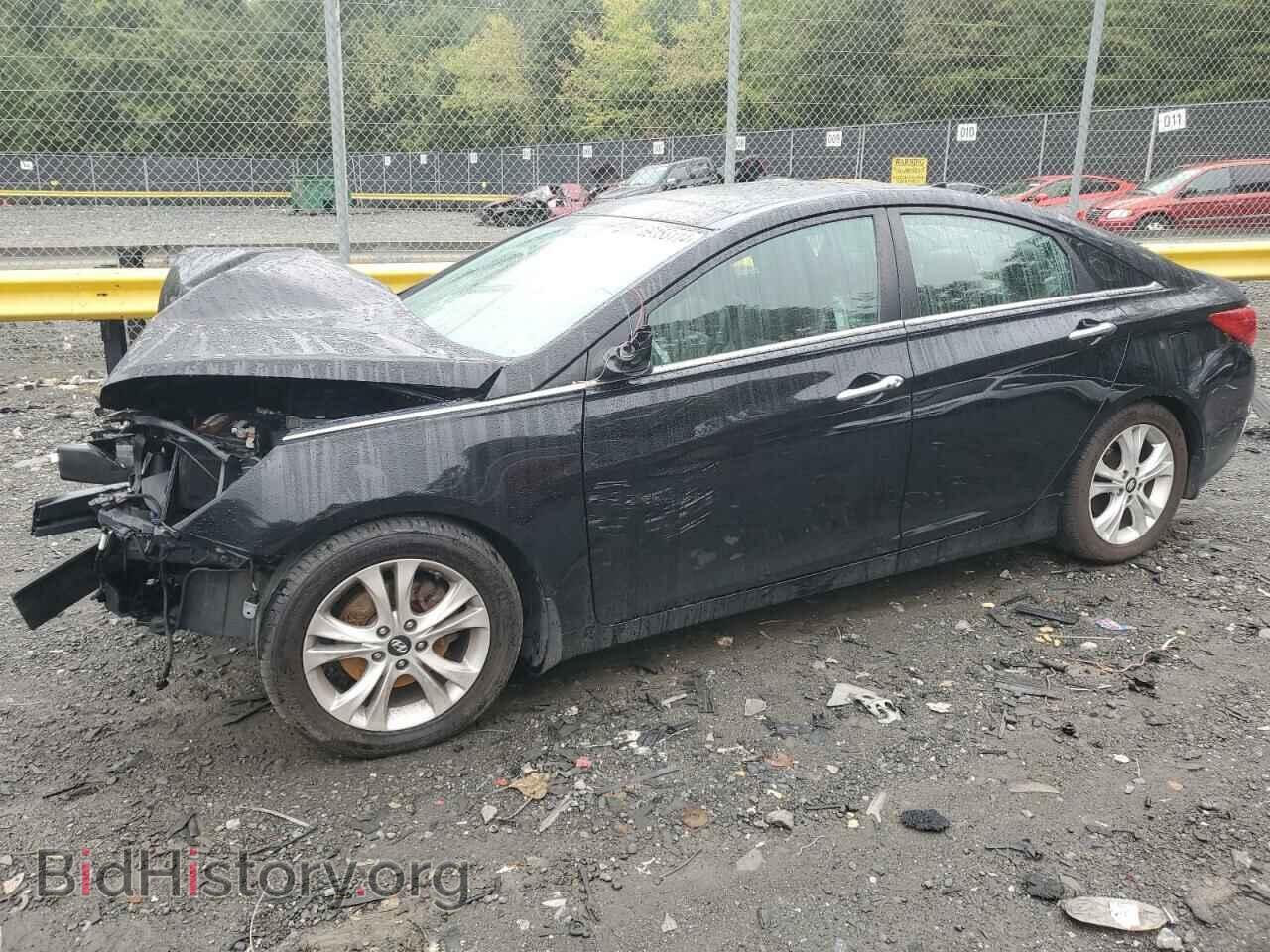 Фотография 5NPEC4AC9DH692667 - HYUNDAI SONATA 2013