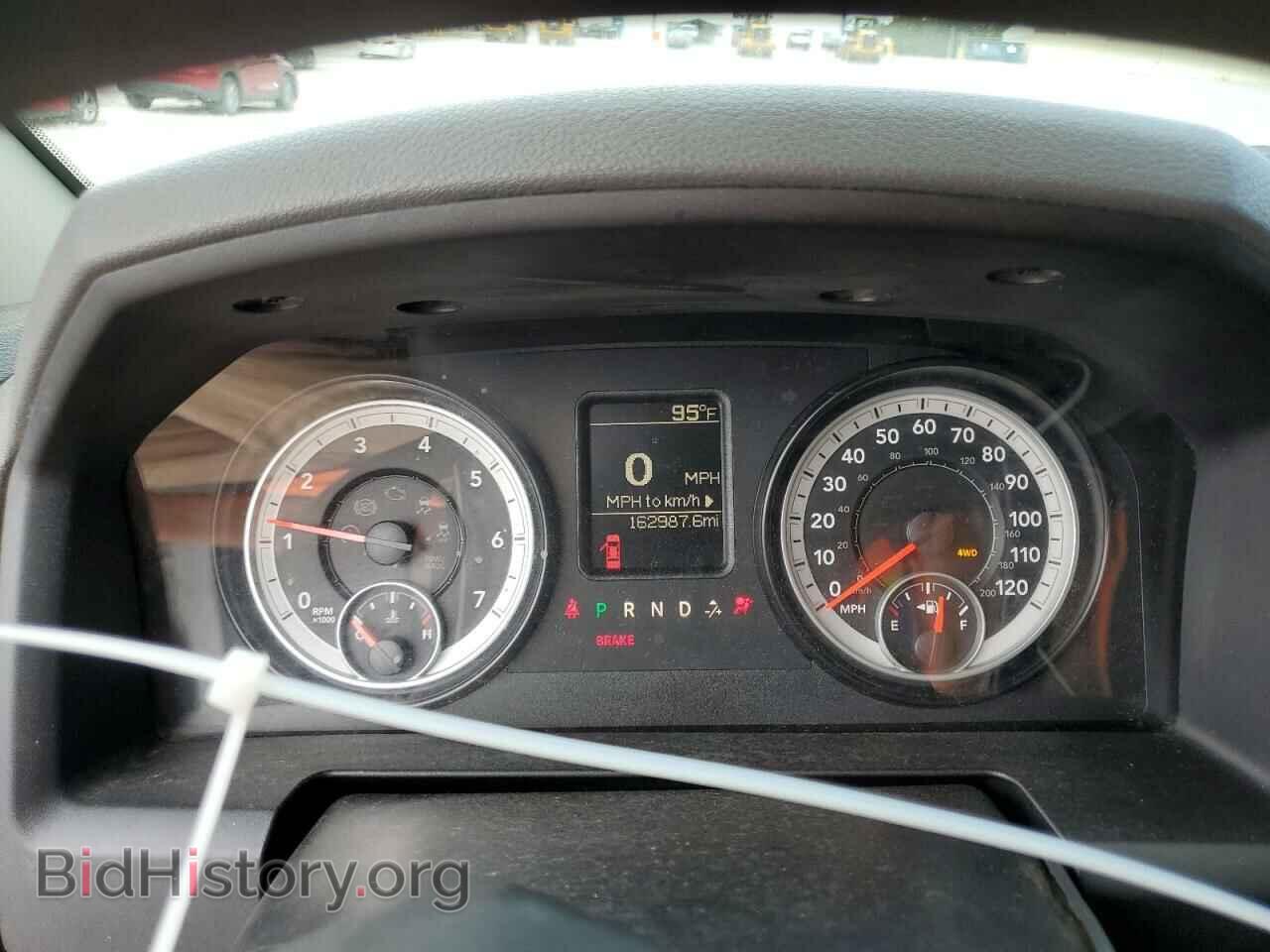 2013 RAM 1500 - VIN: 1C6RR7FT1DS710100 - Фото 9