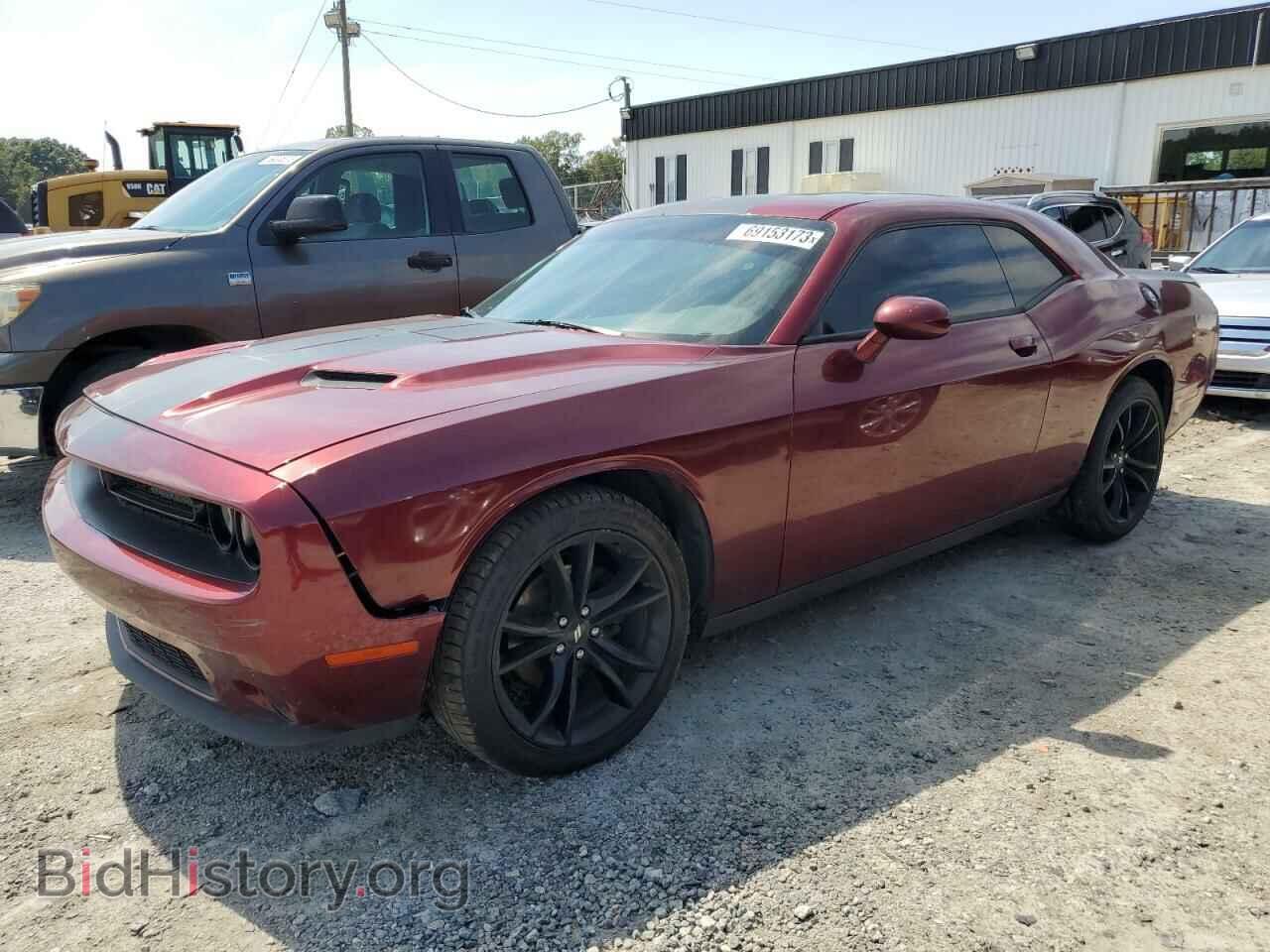 Photo 2C3CDZAG1HH572983 - DODGE CHALLENGER 2017