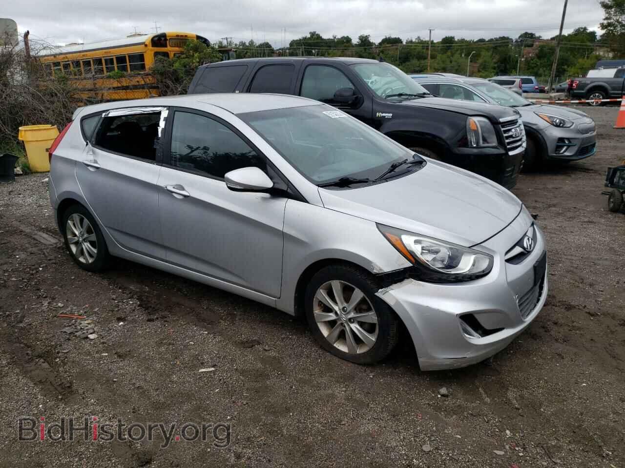 2013 HYUNDAI ACCENT - VIN: KMHCU5AE8DU083020 - Фото 4