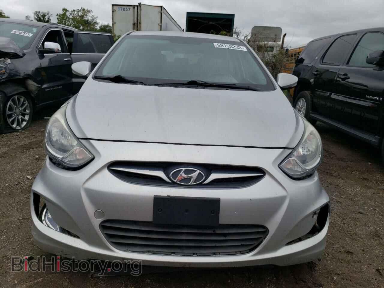 2013 HYUNDAI ACCENT - VIN: KMHCU5AE8DU083020 - Фото 5