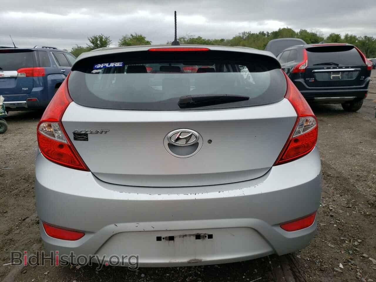 2013 HYUNDAI ACCENT - VIN: KMHCU5AE8DU083020 - Фото 6